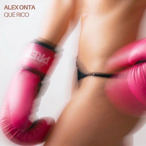 Qué Rico — single by Alex Onta, cover art